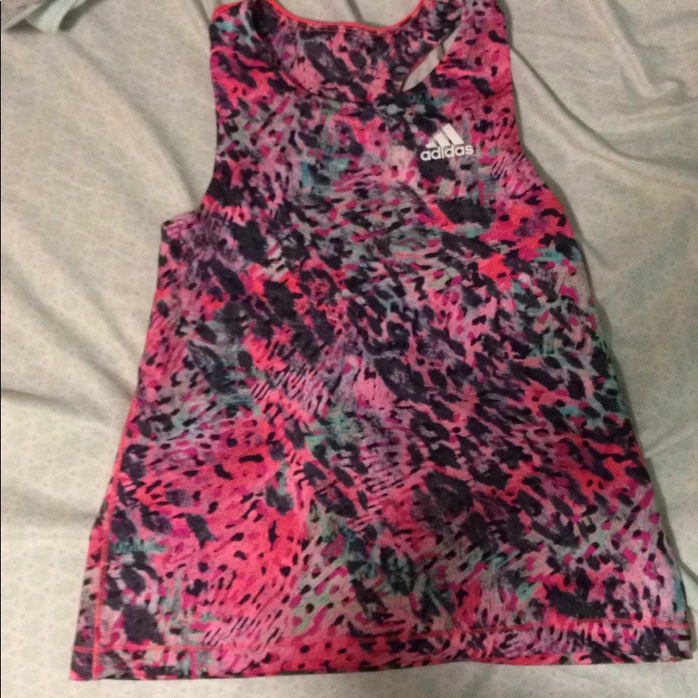 Workout tank top
